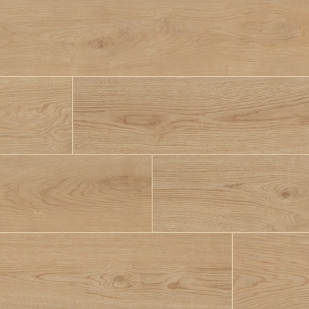 Msi Cabana Blonde 9''x47'' Matte Porcelain Floor & Wall Tile, 5PK ZOR-PT-0777